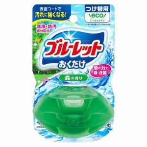 小林製薬 液体ブルーレットおくだけつけ替用 森の香り 70ml 返品種別A