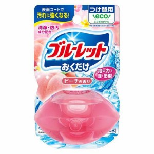 小林製薬 液体ブルーレットおくだけつけ替用 ピーチの香り 70ml 返品種別A