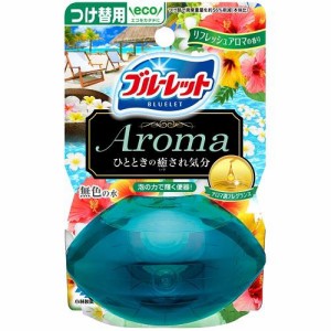 小林製薬 液体ブルーレットおくだけアロマつけ替用 リフレッシュアロマの香り 70ml 返品種別A