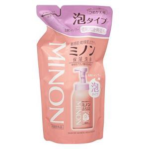 第一三共ヘルスケア ミノン 全身シャンプー 泡タイプ つめかえ用 400ml 返品種別A