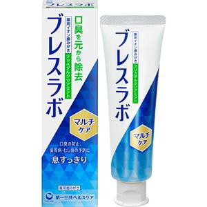 第一三共ヘルスケア ブレスラボ マルチケア クリスタルクリアミント 90g 返品種別A