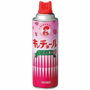 キンチョウ キンチョールV ローズの香り 450ml 返品種別A