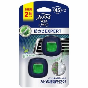 P＆GJapan ファブリーズ イージークリップ 防カビエキスパート アクア＆フレッシュミント 2個パック（2．2mlX2） 返品種別A