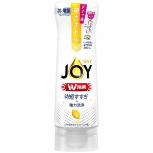 P＆GJapan 除菌ジョイ コンパクト 食器用洗剤 スパークリングレモンの香り 逆さボトル 本体 290ml 返品種別A