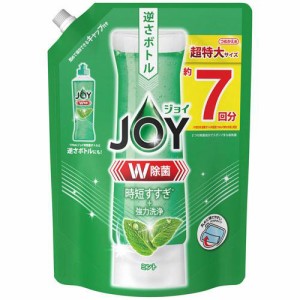 P＆GJapan 除菌ジョイ コンパクト 食器用洗剤 ミントの香り 詰替 超特大 910ml 返品種別A