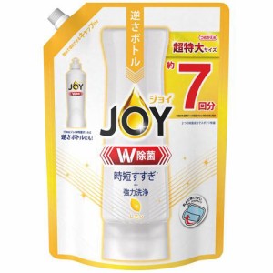 P＆GJapan 除菌ジョイ コンパクト 食器用洗剤 スパークリングレモン 詰め替え 超特大 910ml 返品種別A