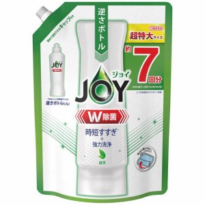 P＆GJapan 除菌ジョイ コンパクト 食器用洗剤 緑茶 詰め替え 超特大 910ml 返品種別A