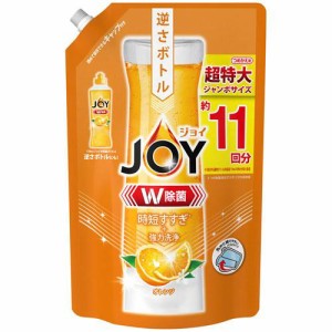 P＆GJapan 除菌ジョイ コンパクト 食器用洗剤 バレンシアオレンジ 詰め替え 超ジャンボ 1425ml 返品種別A