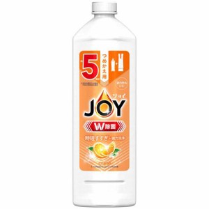 P＆GJapan 除菌ジョイ コンパクト 食器用洗剤 バレンシアオレンジ 詰め替え 特大 670ml 返品種別A