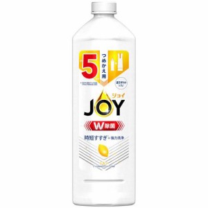 P＆GJapan 除菌ジョイ コンパクト 食器用洗剤 スパークリングレモン 詰め替え 特大 670ml 返品種別A