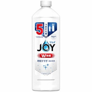 P＆GJapan 除菌ジョイ コンパクト 食器用洗剤 詰め替え 特大 670ml 返品種別A