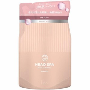 P＆GJapan 深体験ヘッドスパ by h＆s リラックス×うるつや シャンプー つめかえ 350g 返品種別A