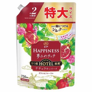 P＆GJapan レノアハピネス夢ふわタッチザクロ＆フローラル 詰替用特大サイズ 750ml 返品種別A