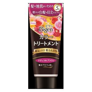 ホーユー ビゲン カラートリートメント ナチュラルブラウン 180g 返品種別A