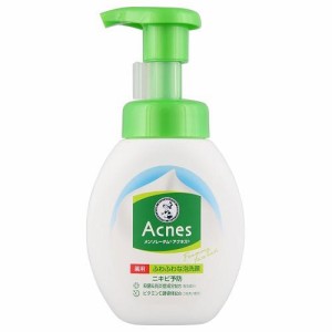 ロート製薬 メンソレータム アクネス 薬用ふわふわな泡洗顔 160ml 返品種別A