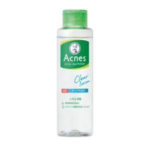 ロート製薬 メンソレータム アクネス 薬用クリア化粧水 180mL 返品種別A