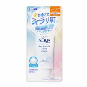 ロート製薬 スキンアクア スーパーモイスチャーUVライトアップエッセンス 70g 返品種別A