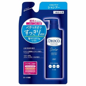 ロート製薬 デオコ スカルプケアシャンプー 詰替 370mL 返品種別A