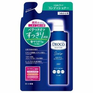 ロート製薬 デオコ スカルプケアコンディショナー詰替 370g 返品種別A