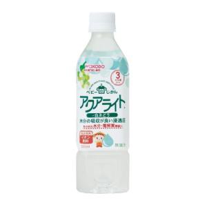 アサヒグループ食品 和光堂 ベビーのじかん アクアライト白ぶどう 500ml （3か月頃から）返品種別B