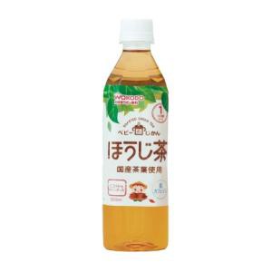 アサヒグループ食品 和光堂 ベビーのじかん ほうじ茶 500ml （1か月頃から）返品種別B