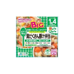 アサヒグループ食品 和光堂 BIGマルシェ 具だくさん豚汁弁当 210g （1歳4か月頃から）返品種別B