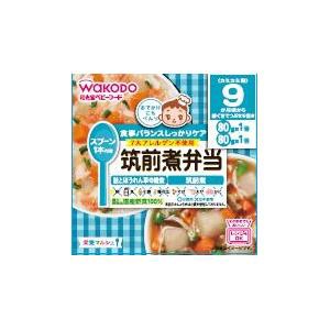 アサヒグループ食品 和光堂 栄養マルシェ 筑前煮弁当 160G （9か月頃から）返品種別B