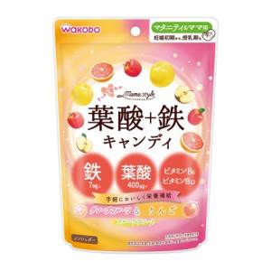 アサヒグループ食品 和光堂 ママスタイル 葉酸＋鉄キャンディ78g （妊娠初期〜）返品種別B