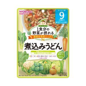 アサヒグループ食品 1食分の野菜が摂れるグーグーキッチン 煮込みうどん100g （9か月頃〜）返品種別B