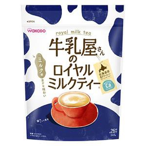 アサヒグループ食品 和光堂 牛乳屋さんのロイヤルミルクティー 340g袋 返品種別B