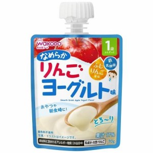 アサヒグループ食品（和光堂） MYジュレドリンク なめらかりんごヨーグルト味 70g （1歳から）返品種別B