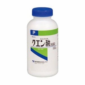 健栄製薬 クエン酸 500g 返品種別B