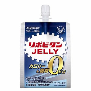 大正製薬 リポビタンゼリーZERO　180g 返品種別B