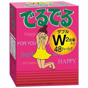 昭和製薬 でるでるW 7.4g×48ティーバッグ 返品種別B