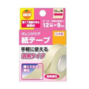 大木オレンジケアプロダクツ オレンジケア 紙テープ 12mm×9m 返品種別A