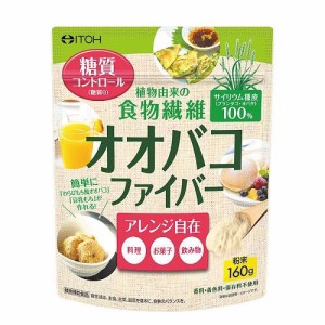 井藤漢方製薬 オオバコファイバー160g 返品種別B