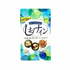 トイメディカル しおナイン 48カプセル 返品種別B