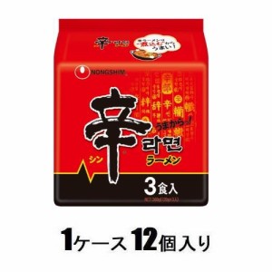 農心 辛ラーメン 袋麺 3食パック（1ケース12個入） 返品種別B