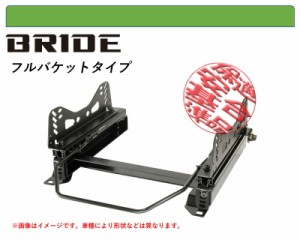 [ブリッドフルバケ]R60系 ノア・ヴォクシー用シートレール(4×4ポジション)[N SPORT製][保安基準適合]