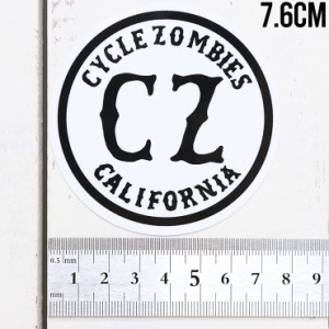 [クリックポスト対応] Cycle Zombies サイクルゾンビーズ CZ STICKER ステッカー CZ-STK-001 #1