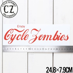 【送料無料】Cycle Zombies サイクルゾンビーズ CZ BUMPER STICKER ステッカー CZ-BSTK-001AST #7