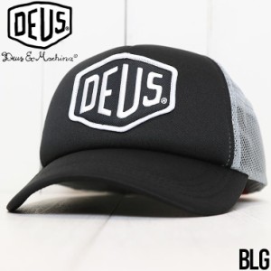 【送料無料】 Deus Ex Machina デウスエクスマキナ BAYLANDS TRUCKER CAP メッシュキャップ トラッカーハット DMS07875 [FB]