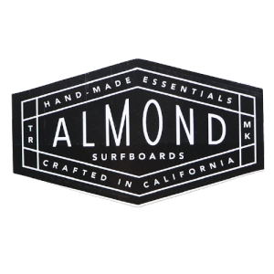 【送料無料】ALMOND SURF アーモンドサーフ STICKER ステッカー #2