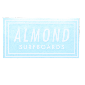 【送料無料】ALMOND SURF アーモンドサーフ STICKER ステッカー #6