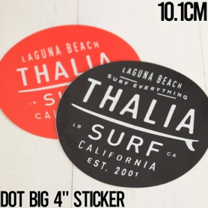 【送料無料】 THALIA SURF タリアサーフ DOT BIG 4" STICKER ステッカー シール