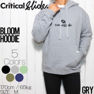 TCSS ティーシーエスエス クリティカルスライド BLOOM HOODIE プルオーバーパーカー FC2141 [FB]