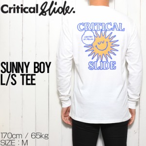 [クリックポスト対応] Critical Slide クリティカルスライド TCSS ティーシーエスエス SUNNY BOY L/S TEE ロングスリーブTEE ロンT TE215