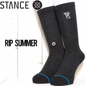 [クリックポスト対応] STANCE スタンス RIP SUMMER SOCKS ソックス 靴下 ユニセックス A556D21RIP