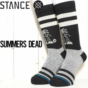 [クリックポスト対応] STANCE スタンス SUMMERS DEAD SOCKS ソックス 靴下 ユニセックス A556D21SUM