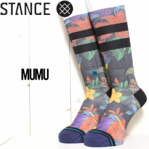 [クリックポスト対応] STANCE スタンス MUMU SOCKS ソックス 靴下 ユニセックス A556C20MUM